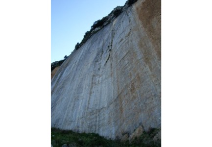 slickenside, Arkitsa Fault