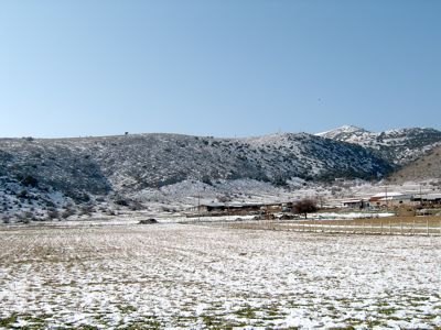 free-face, Tyrnavos Fault