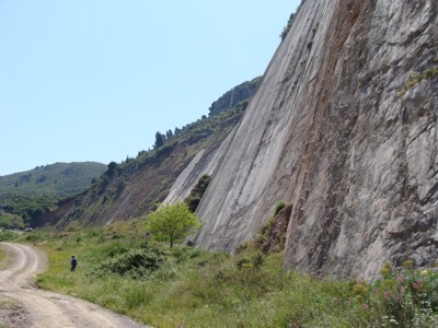 fault scarp