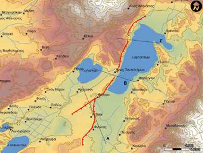 fault trace, Vegora Fault