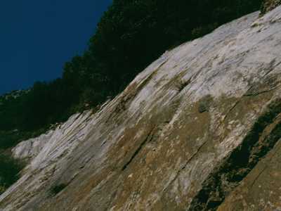 Holocene slickenside, Spili Fault